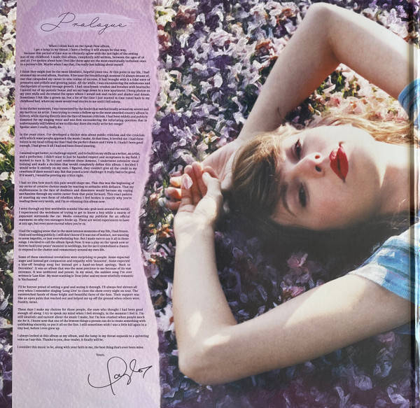 Taylor Swift – Speak Now-Taylor&#039;s Version 3LPcolor